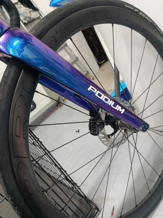 Bici Carretera PODIUM STELVIO 22