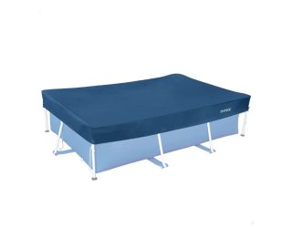 Cubre piscinas Intex azul poliéster 3 x 2