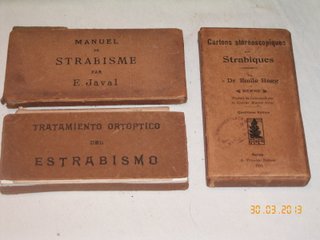 Cartas Estereoscópicas para Estrabismo