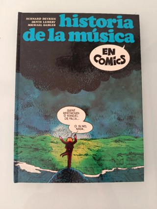HISTORIA DE LA MÚSICA EM CÓMICS
