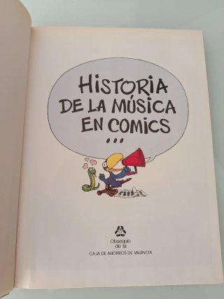 HISTORIA DE LA MÚSICA EM CÓMICS