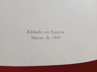 CIEN AÑOS DE SOLEDAD, PRIMERA EDICIÓN ESPAÑOLA