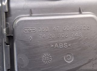 100249 5010605283 consola central renault premium