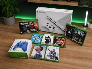 Xbox One S + 9 Giochi + Controller Speciale