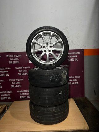 JUEGO DE LLANTAS MASERATI QUATTROPORTE 19 PULGADAS