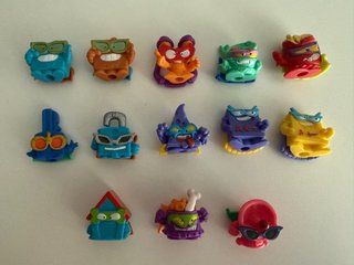Lote superthings serie 6