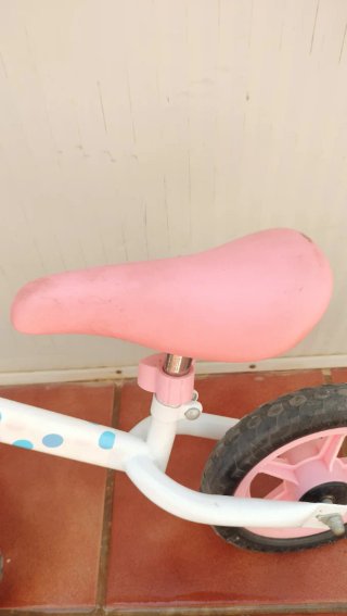 Bicicleta sin pedales para niños