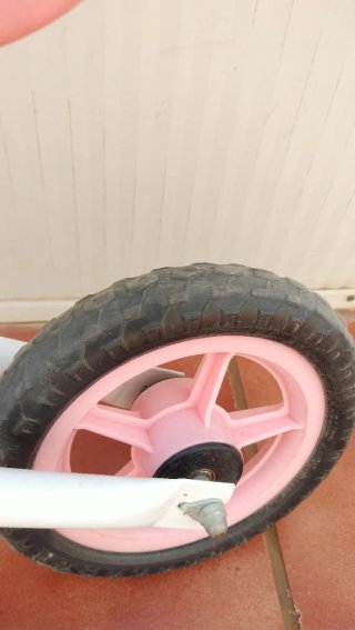 Bicicleta sin pedales para niños