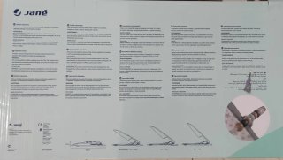 Hamaca ergonómica Jané Baluu