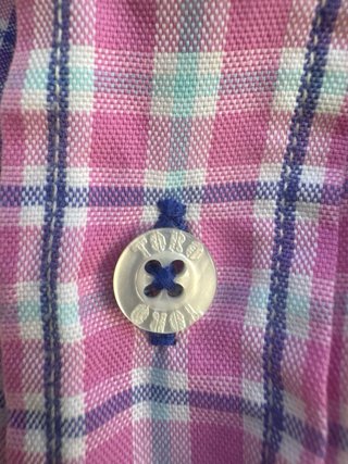 Camisa de cuadros rosa