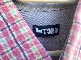 Camisa de cuadros rosa