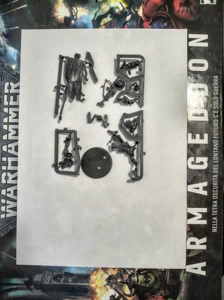 3 Eradicators + Ancient Space Marines Warhammer