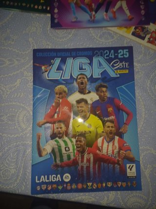 Pack 4 Álbumes: La Liga y Mario Bros.