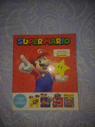 Pack 4 Álbumes: La Liga y Mario Bros.