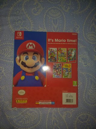 Pack 4 Álbumes: La Liga y Mario Bros.