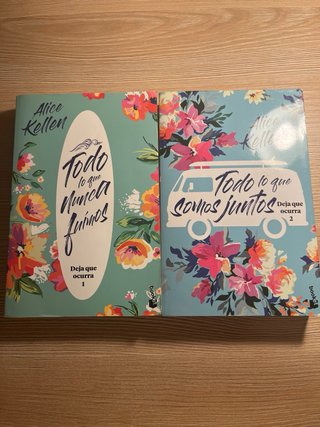 ESTUCHE DEJA QUE OCURRA (ALICE KELLEN)