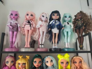 Muñecas Rainbow High (Set Completo)