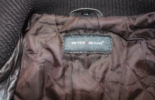 Giacca uomo vera pelle marrone