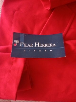 Chaqueta roja elegante
