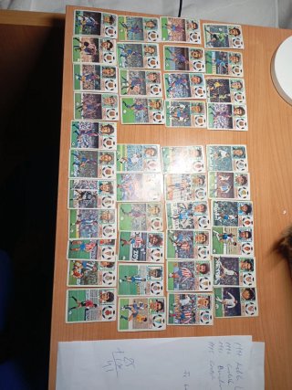 Cromos Liga 83/84 FC Barcelona