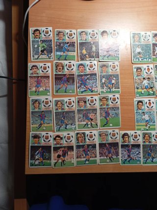 Cromos Liga 83/84 FC Barcelona