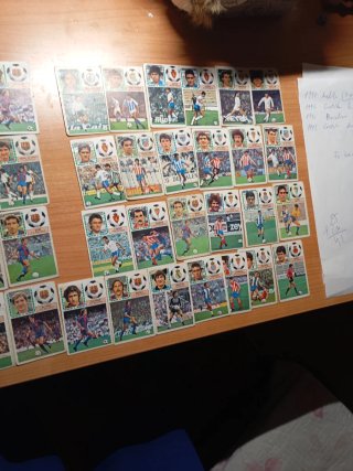 Cromos Liga 83/84 FC Barcelona