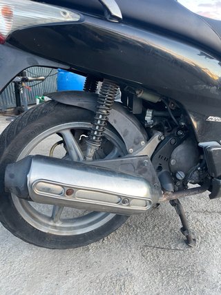 Honda SH125 Scooter Negra