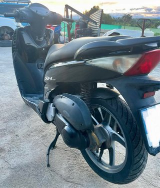 Honda SH125 Scooter Negra