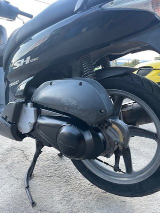 Honda SH125 Scooter Negra