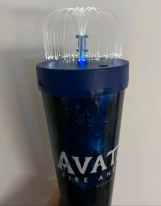 Vaso Avatar 3 con luces LED