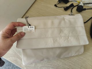 Bolso Mango María C Beige