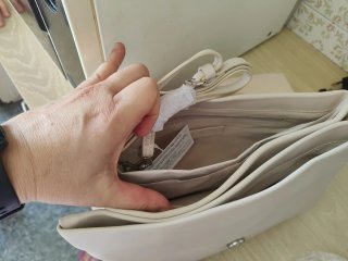 Bolso Mango María C Beige