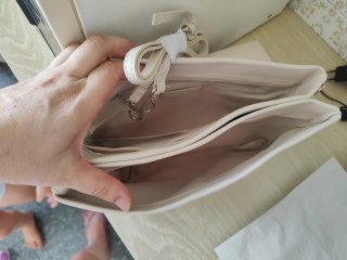 Bolso Mango María C Beige
