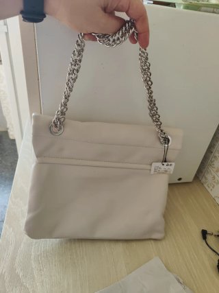 Bolso Mango María C Beige