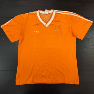 Vintage Netherlands 1985-1988 Home Shirt Adidas M