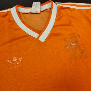 Vintage Netherlands 1985-1988 Home Shirt Adidas M