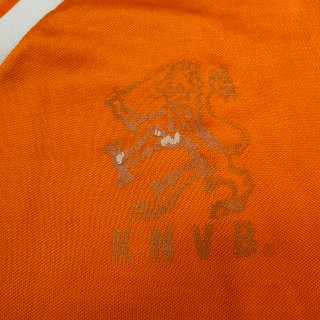 Vintage Netherlands 1985-1988 Home Shirt Adidas M