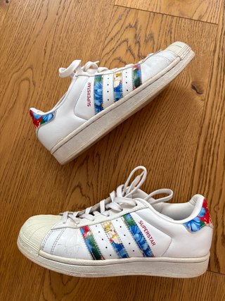Zapatillas Adidas Superstar Talla 36.5 Mujer