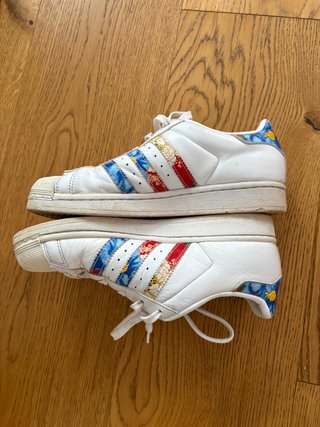 Zapatillas Adidas Superstar Talla 36.5 Mujer
