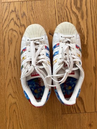 Zapatillas Adidas Superstar Talla 36.5 Mujer
