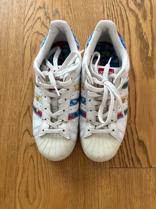 Zapatillas Adidas Superstar Talla 36.5 Mujer