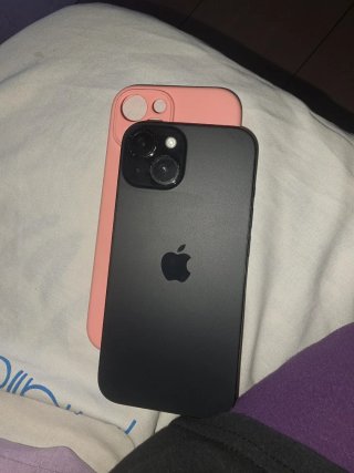 iPhone 15 128GB Negro porcentaje de 82%