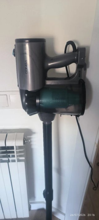 Aspiradora vertical con cable