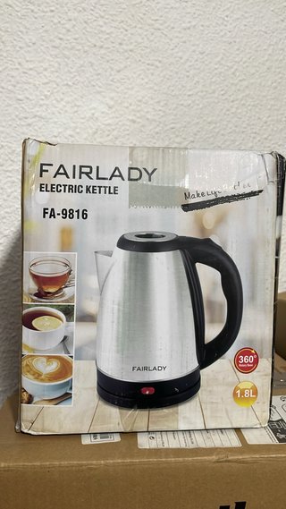 FAIRLADY FA-9816 Hervidor Eléctrico 1.8L