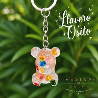 Llavero Osito Gominola