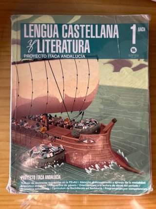 Lengua castellana y literatura, 1 BACH.