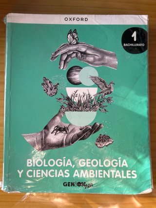 Lengua castellana y literatura, 1 BACH.