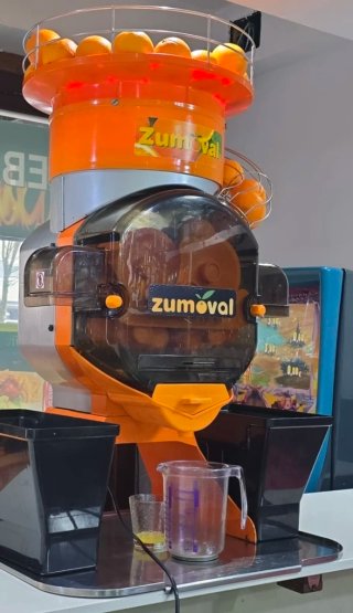 Máquina Zumos Naranja Profesional Zumoval