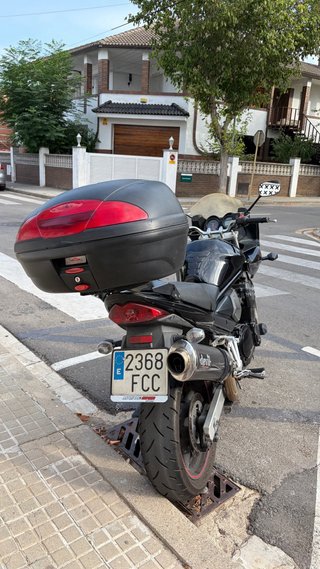 Suzuki Bandit 650s