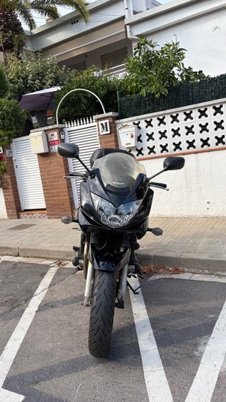 Suzuki Bandit 650s